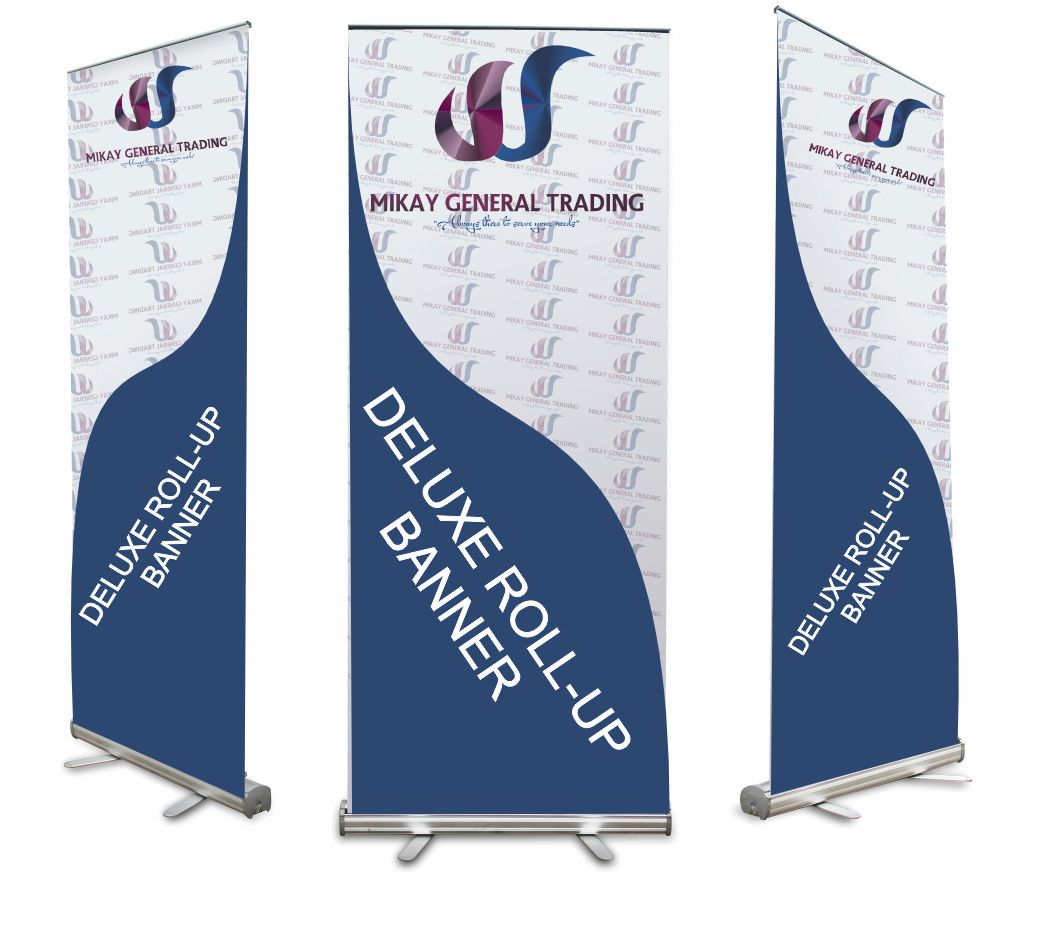 Deluxe Roll-UP Banner