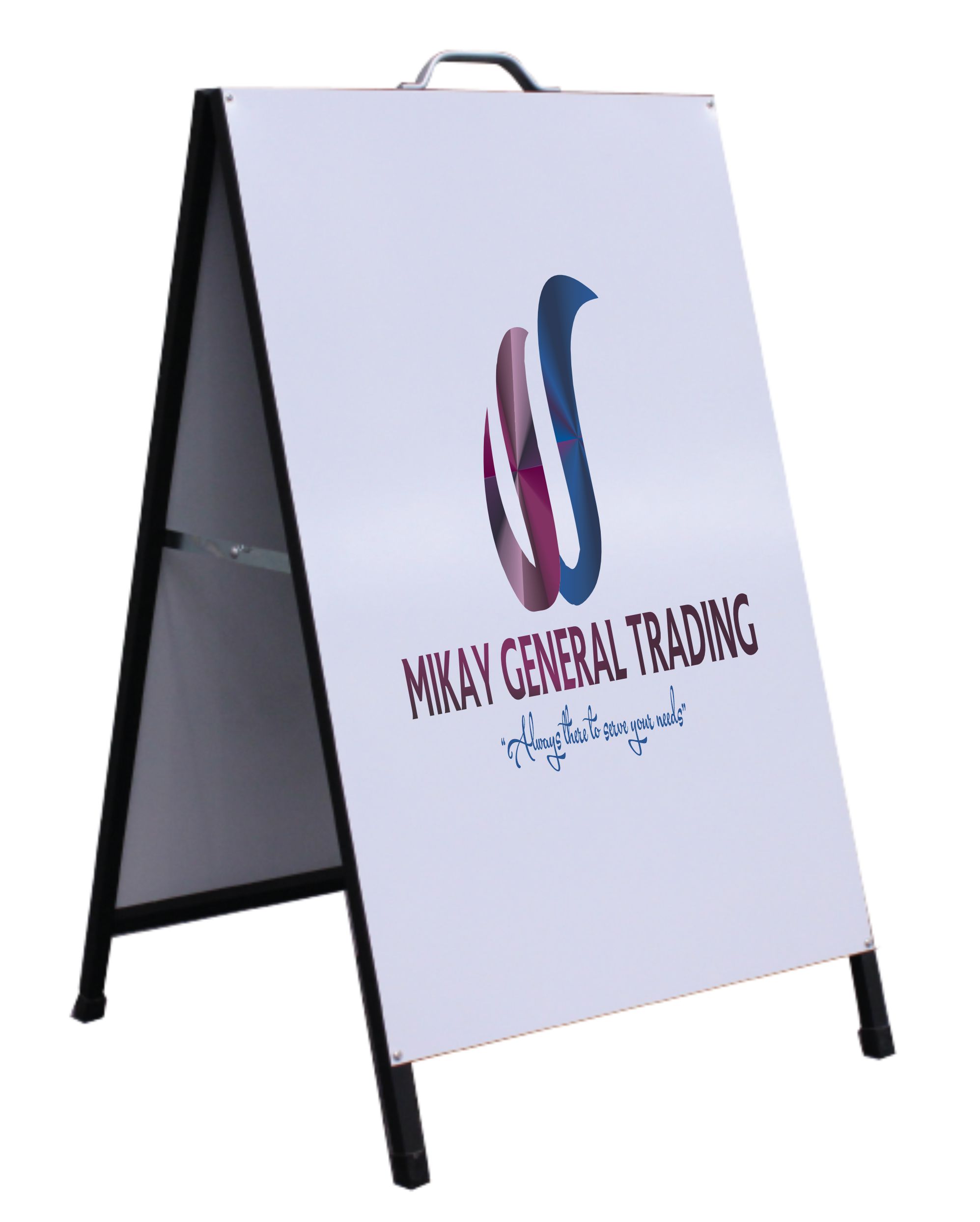 AFrame Outdoor Display