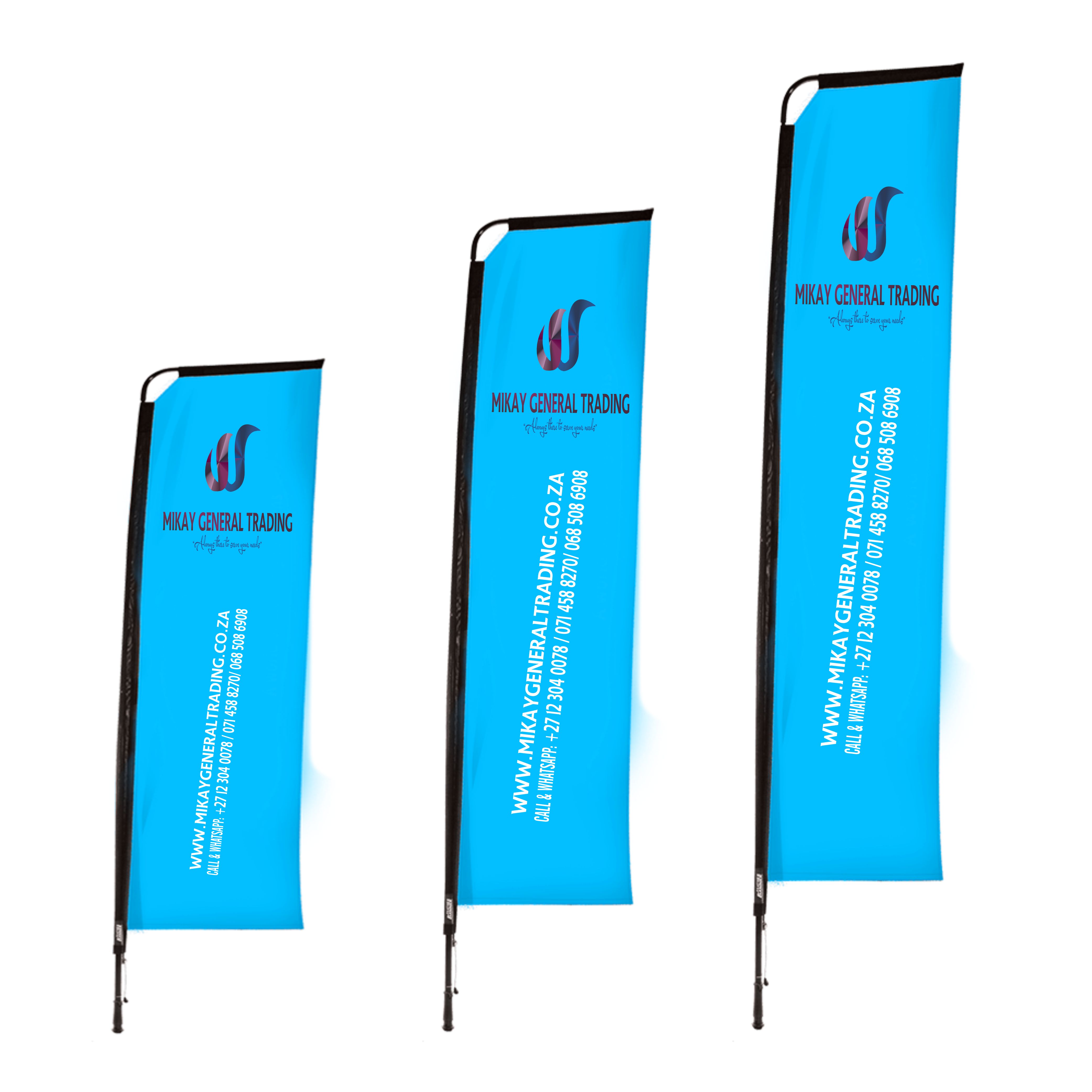 Telescopic Outdoor Banner