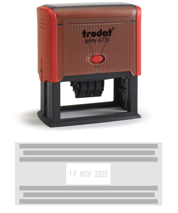 Trodat Professional Automatic Dater Stamp (Code 4731)