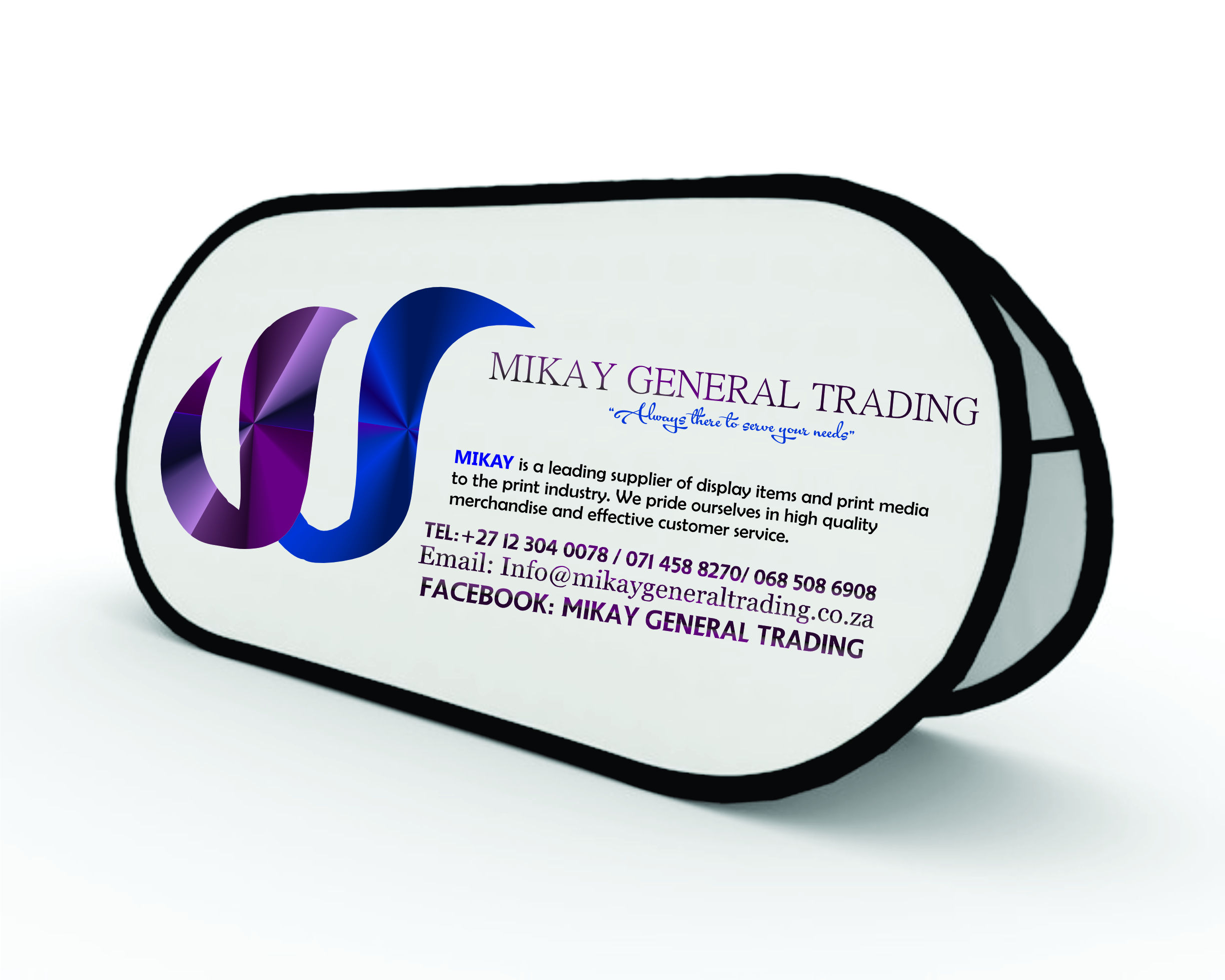 Pop-Up Banner 3 x 1m