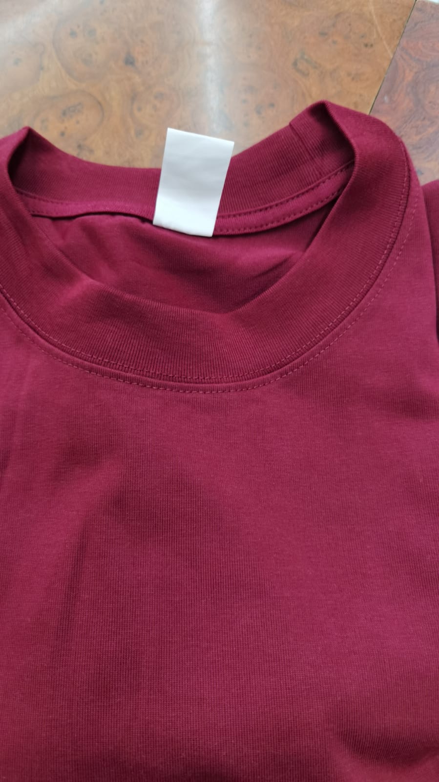 220G Barron Combed Cotton Crew Neck T-Shirt