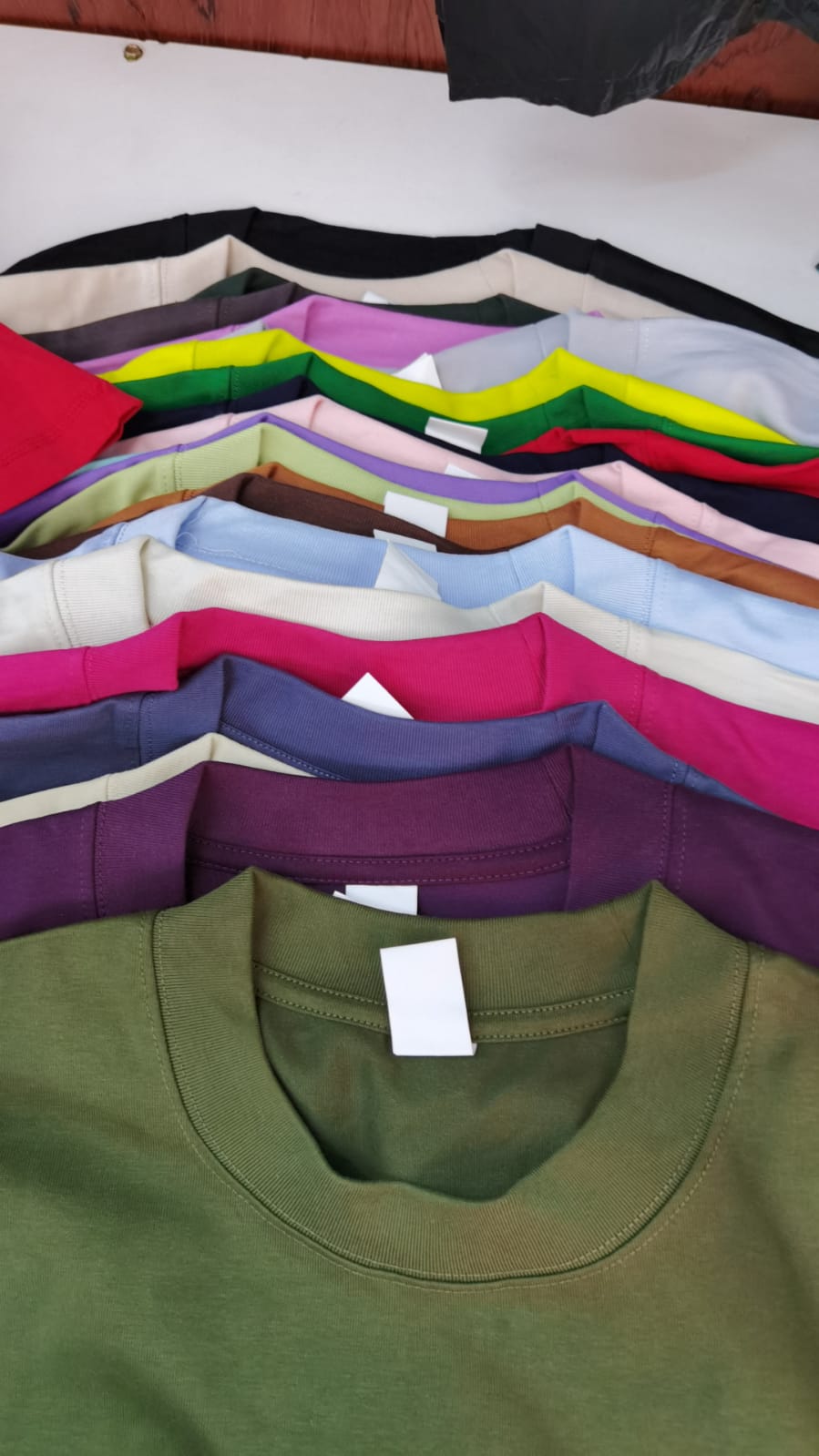 300G Oversized Shirts Perfect Cotton Round Neck T-Shirts